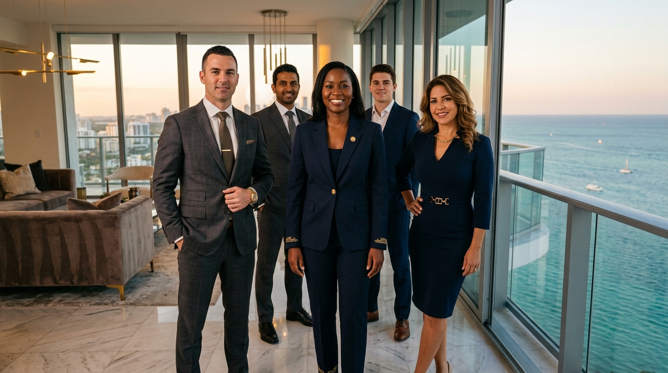 Equipo de Asesores Privados de VITA Luxury Realty